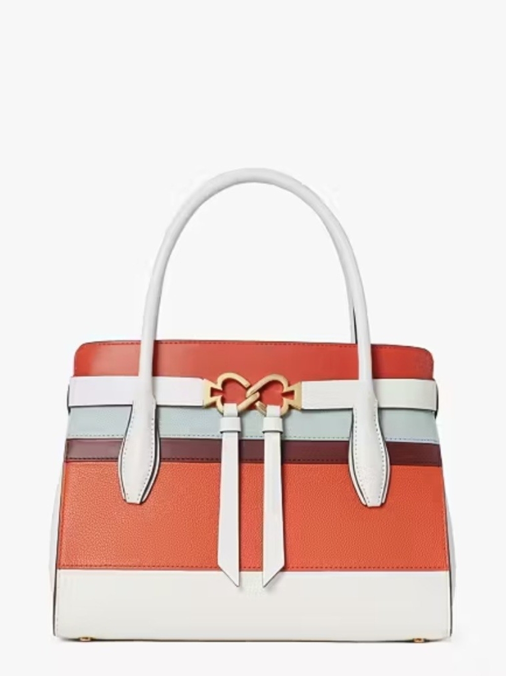 Kate Spade Toujours Stripe Satchel - Picture 5 of 6